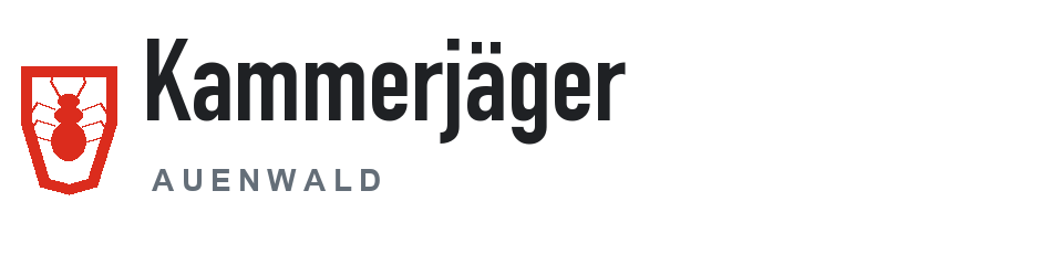 Kammerjäger Auenwald Logo